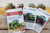 karty-do-gry-piatnik-quartet-traktory-stan-nowy