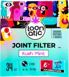 filtry-do-papierosow-loonatic-joint-krush-mint-34szt