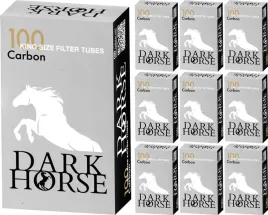 gilzy-papierosowe-dark-horse-carbon-100szt-x-10