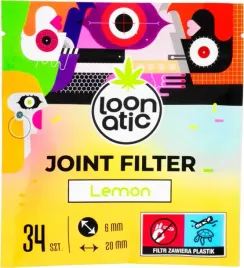 filtry-do-papierosow-loonatic-joint-lemon-34szt