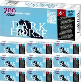 gilzy-papierosowe-dark-horse-blue-200szt-x-10