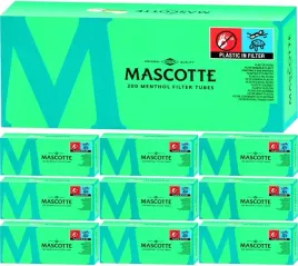 gilzy-papierosowe-mascotte-menthol-200szt-x-10