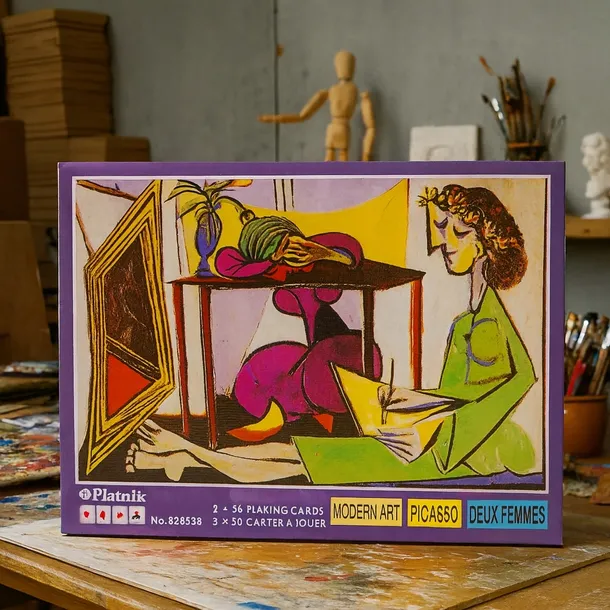 karty-do-gry-piatnik-picasso-stan-nowy
