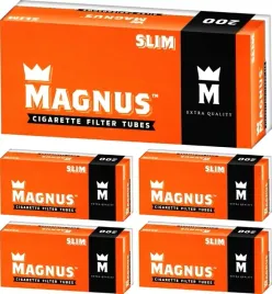 gilzy-papierosowe-magnus-slim-200szt-x-5