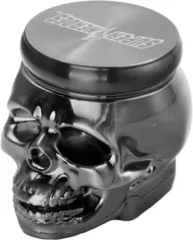 mlynek-crusher-do-tytoniu-grinder-skull-dark-gun