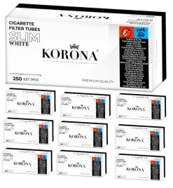 gilzy-papierosowe-korona-slim-white-250szt-x-9
