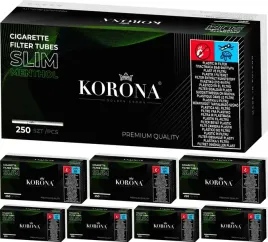 gilzy-papierosowe-korona-slim-menthol-250szt-x-8