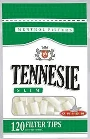 Filtry do papierosów TENNESIE SLIM MENTHOL 120szt