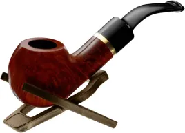 fajka-brog-81-maestro-wrzosiec-w-kolorze-teak-z-stojakiem