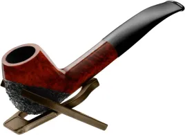 fajka-brog-103-andrew-wrzosiec-w-kolorze-teak-ryflowana-z-stojakiem