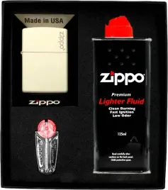 zestaw-zippo-zapalniczka-white-matte-logo-prezentowy-no1