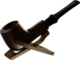 fajka-brog-102-pozen-wrzosiec-w-kolorze-braz-z-stojakiem