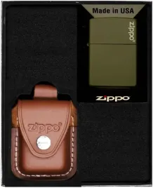 zestaw-zippo-zapalniczka-green-matte-logo-prezentowy-no2