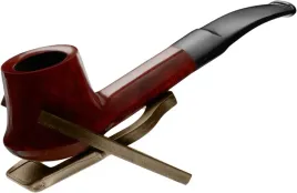 fajka-brog-105-dakota-wrzosiec-w-kolorze-braz-z-stojakiem