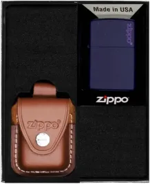 zestaw-zippo-zapalniczka-navy-blue-matte-logo-prezentowy-no2