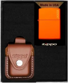 zestaw-zippo-zapalniczka-orange-matte-logo-prezentowy-no2