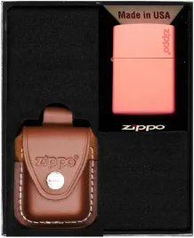 zestaw-zippo-zapalniczka-pink-matte-logo-prezentowy-no2