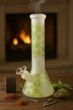 fajka-wodna-bongo-high-fly-green-32cm-stan-nowy