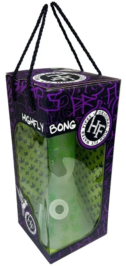 fajka-wodna-bongo-high-fly-green-32cm