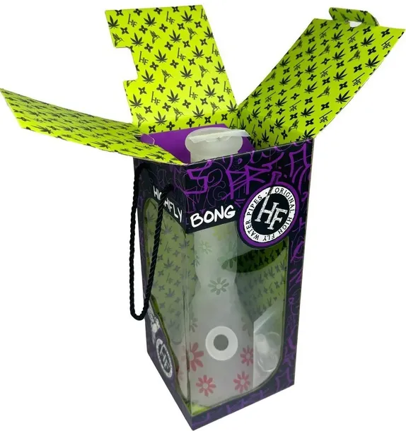 fajka-wodna-bongo-high-fly-flowers-32cm-stan-opakowania-oryginalne
