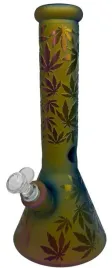 fajka-wodna-bongo-high-fly-opal-leaves-32cm