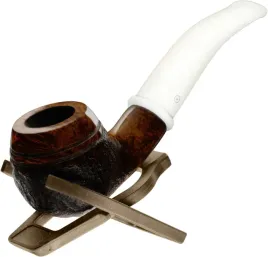 fajka-brog-117-bishop-wrzosiec-w-kolorze-czarnym-teak-z-stojakiem