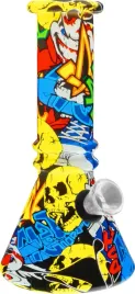 fajka-wodna-bongo-skull-zestaw-152cm-3