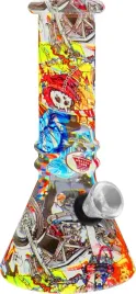 fajka-wodna-bongo-skull-zestaw-152cm-4