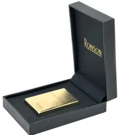 zapalniczka-ronson-gold-brushed-benzynowa