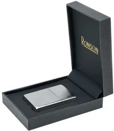 zapalniczka-ronson-chrome-brushed-benzynowa