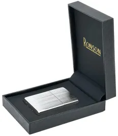 zapalniczka-ronson-vertical-chrome-brushed-benzynowa