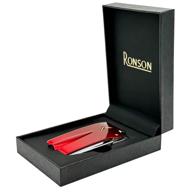 Zapalniczka RONSON PREMIER VARAFLAME RED gazowa