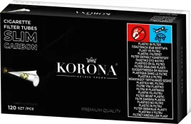 gilzy-papierosowe-korona-slim-carbon-120szt