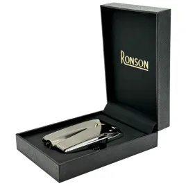 zapalniczka-ronson-premier-varaflame-gun-metal-gazowa