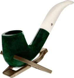 fajka-brog-111-walrus-tusk-briar-wrzosiec-w-kolorze-zielonym-z-stojakiem