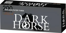 gilzy-papierosowe-dark-horse-carbon-black-extra-long-200szt
