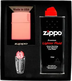 zestaw-zippo-zapalniczka-pink-matte-logo-prezentowy-no1