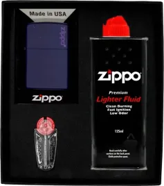 zestaw-zippo-zapalniczka-navy-blue-matte-logo-prezentowy-no1