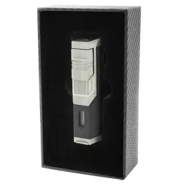 zapalniczka-ronson-chinook-black-3-jet-z-puncherem-do-cygar-zarowa