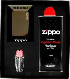 zestaw-zippo-zapalniczka-brown-matte-logo-prezentowy-no1