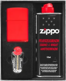 zestaw-zippo-zapalniczka-red-matte-prezentowy-no1