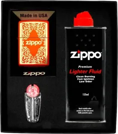 zestaw-zippo-zapalniczka-metalic-red-ornamental-lasered-prezentowy-no1