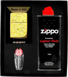 zestaw-zippo-zapalniczka-clover-leaves-design-prezentowy-no1