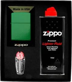 zestaw-zippo-zapalniczka-golf-green-matte-prezentowy-no1