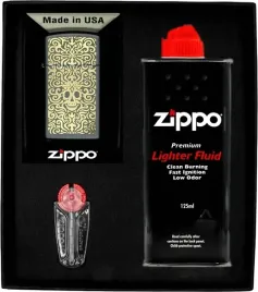 zestaw-zippo-zapalniczka-skull-design-slim-prezentowy-no1