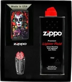 zestaw-zippo-zapalniczka-sugar-skull-woman-design-prezentowy-no1