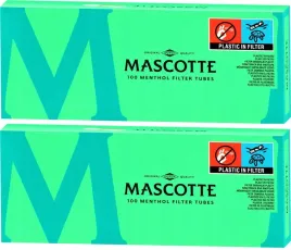 gilzy-papierosowe-mascotte-menthol-200szt-zestaw-2x100szt