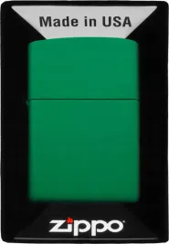 zapalniczka-zippo-golf-green-matte-60006607-wiatroodporna-benzynowa