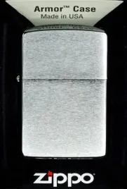 zapalniczka-zippo-chrome-brushed-armor-60000849-wiatroodporna-benzynowa