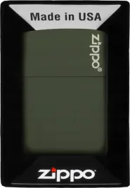 zapalniczka-zippo-green-matte-logo-60001568-wiatroodporna-benzynowa